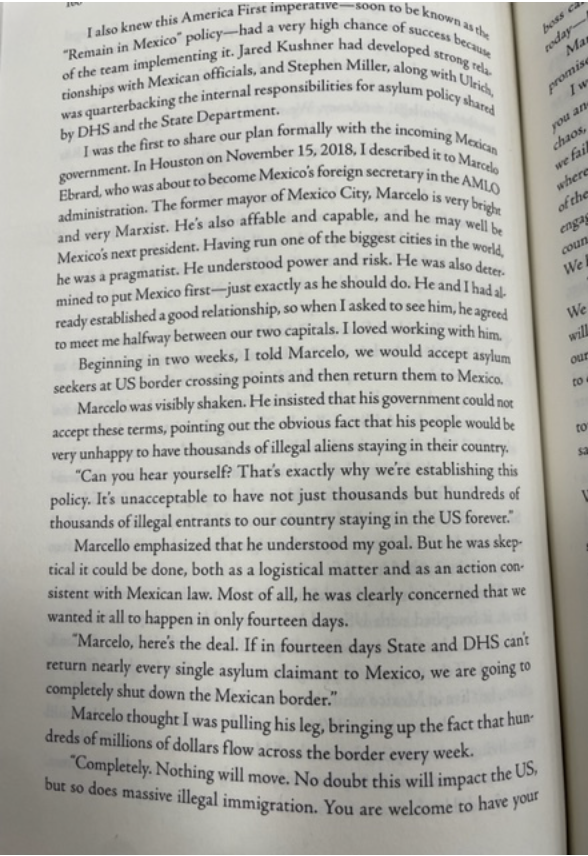Pages from Mike Pompeo's book where he reveals the hidden agreement (Special)