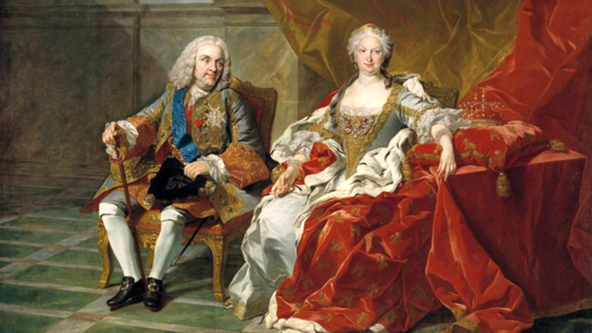 Los ansiosos y curiosos padres de Carlos III: Felipe V e Isabel de Farnesio