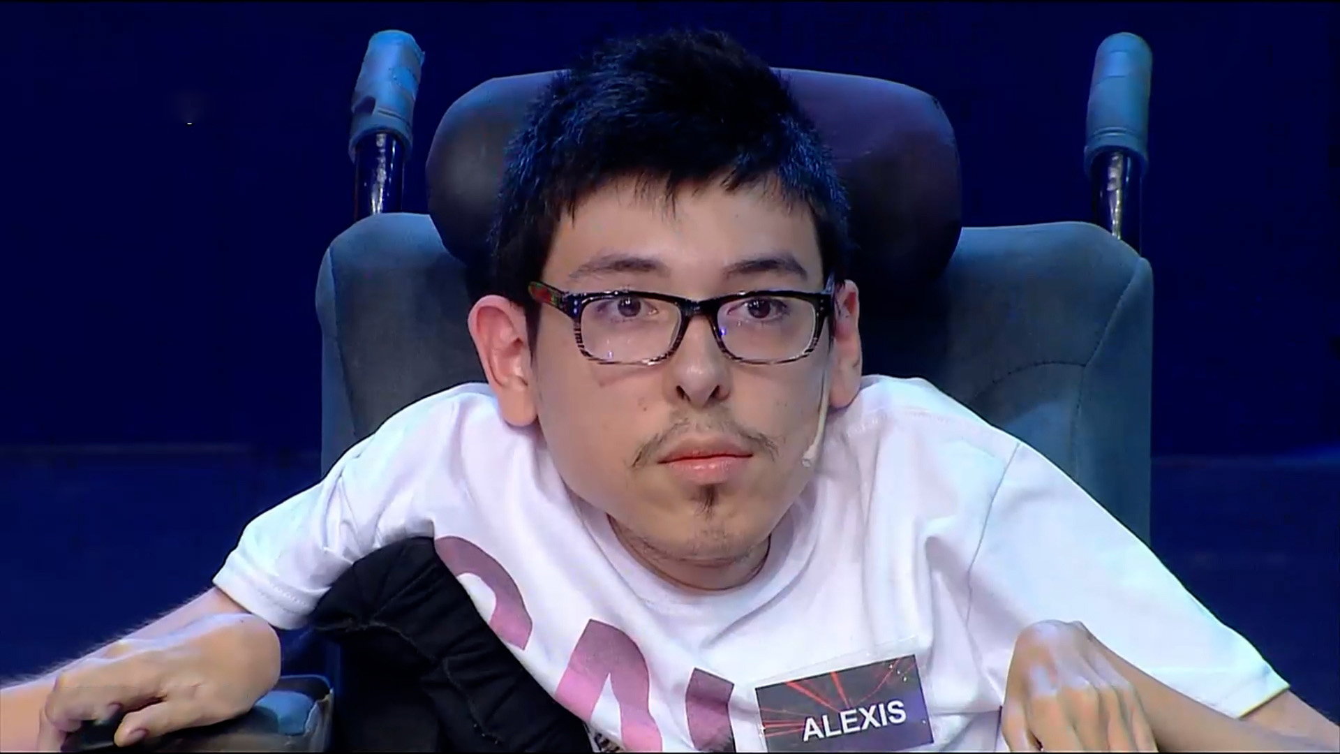 Alexis, el joven que compitió por 12 millones en Los 8 escalones, perdió ante una pregunta (Foto: Captura El Trece)