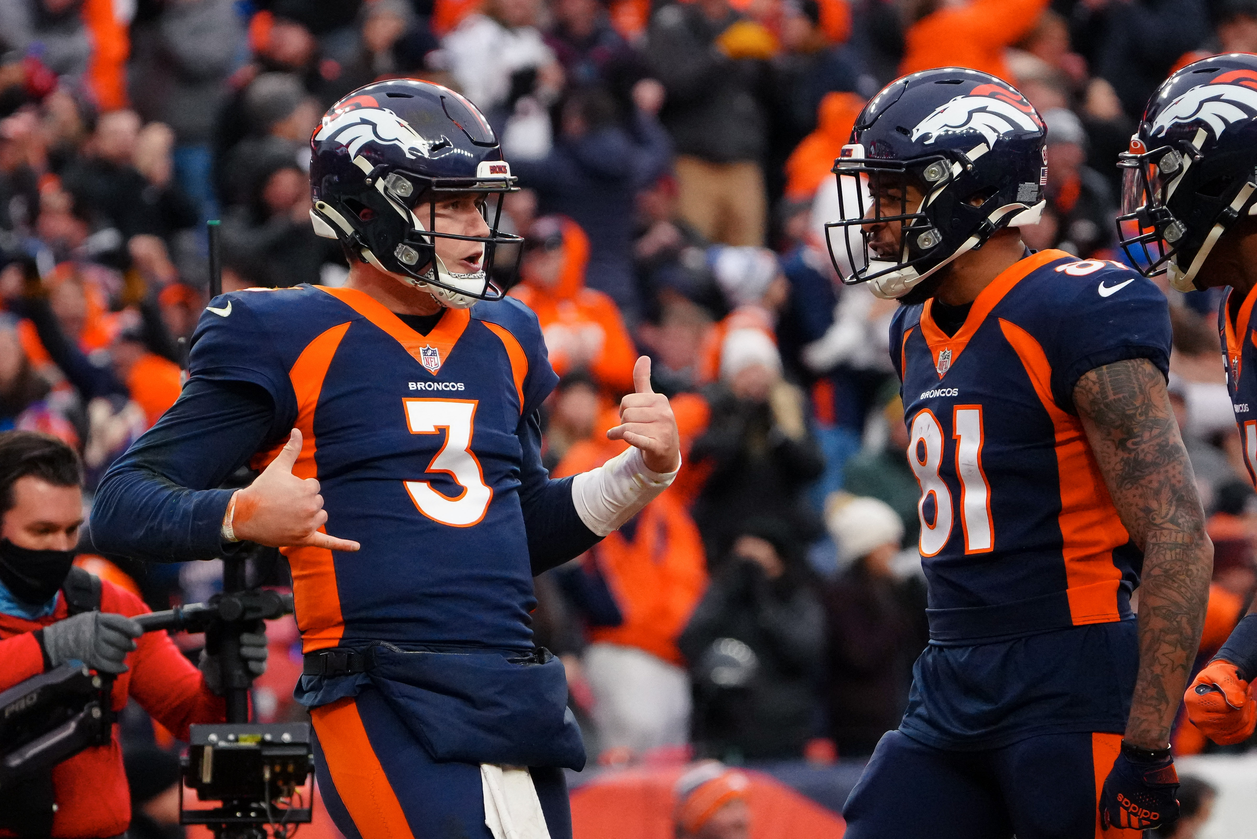 The Denver Broncos are one of the NFL's most storied teams (Ron Chenoy-USA TODAY Sports)