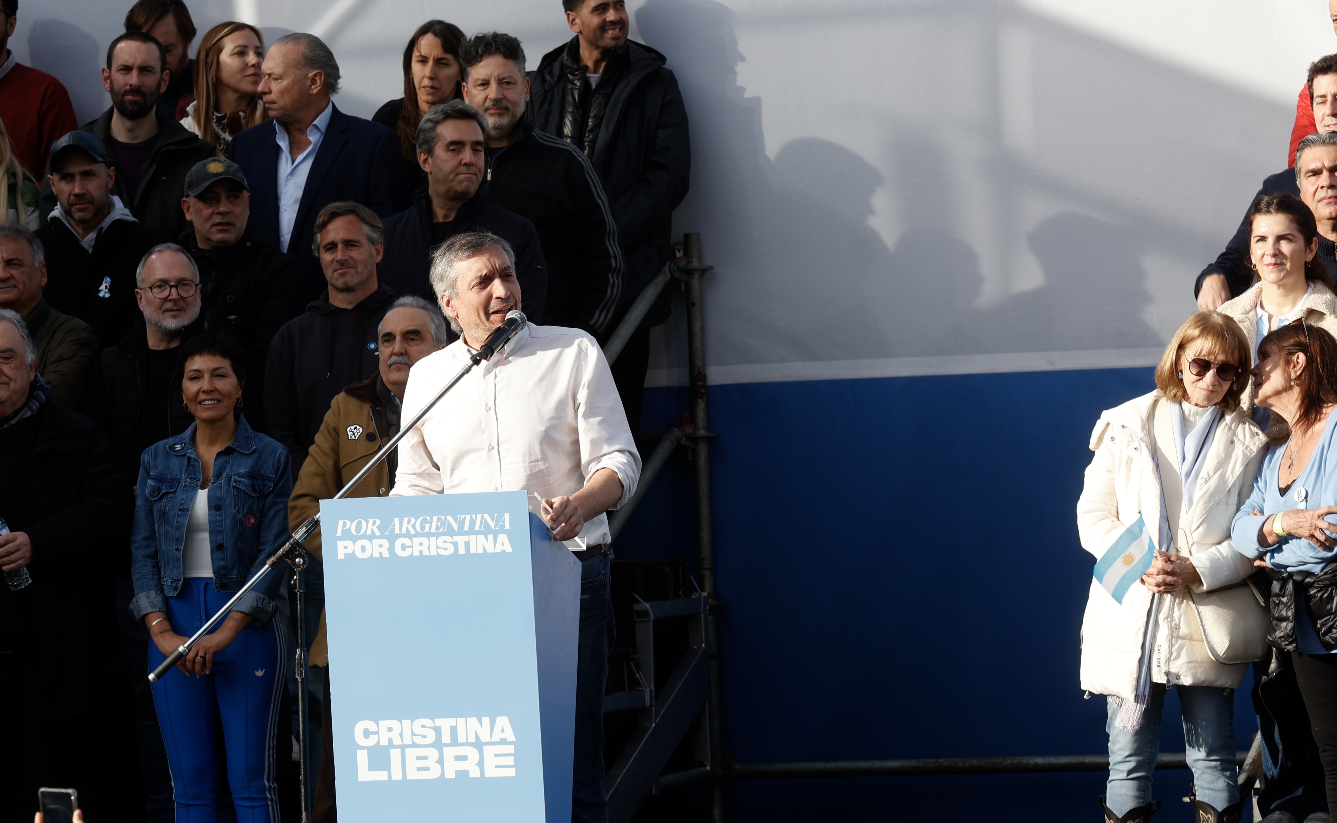 El mensaje de Maximo Kirchner alter&oacute; la convivencia del peronismo y sembr&oacute; dudas sobre la unidad en el 2027