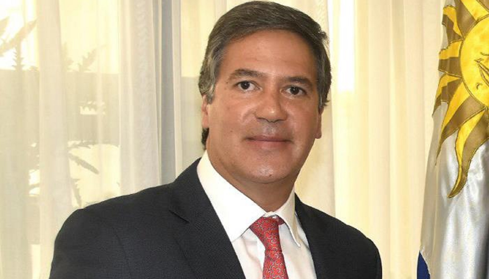 El embajador Fernando Sanclemente (foto: Cancillería)