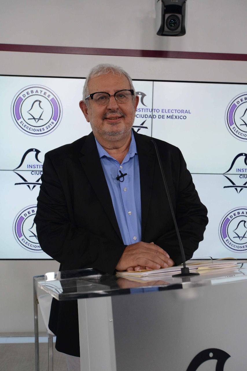 Marco Rascón contendió por la jefatura de gobierno de la CDMX en 2018 (Foto: Cuartoscuro)