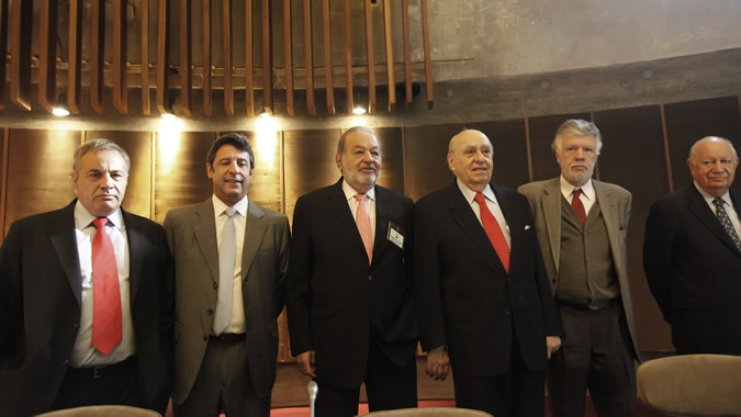 Reunión del Círculo de Montevideo en el 2016 (CEPAL)