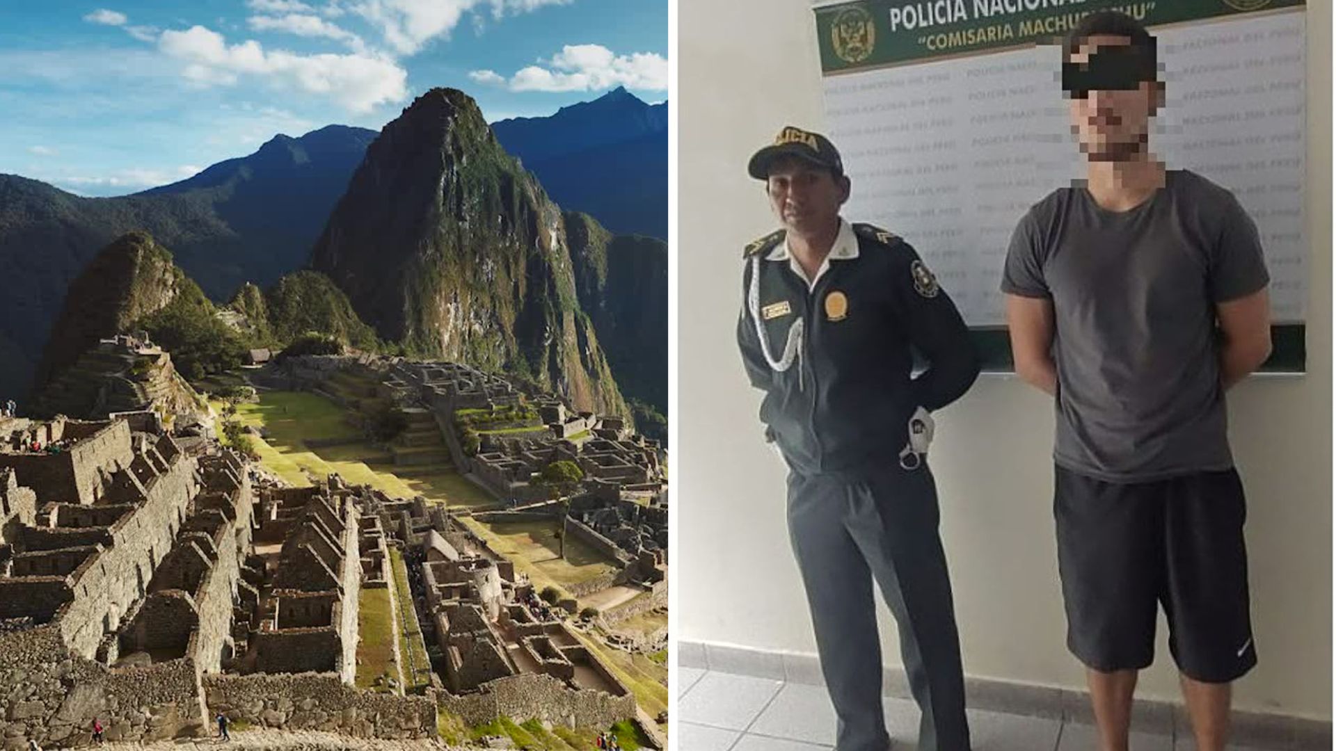 Turista ingresa a Machu Picchu y se toma fotos desnudo - Infobae