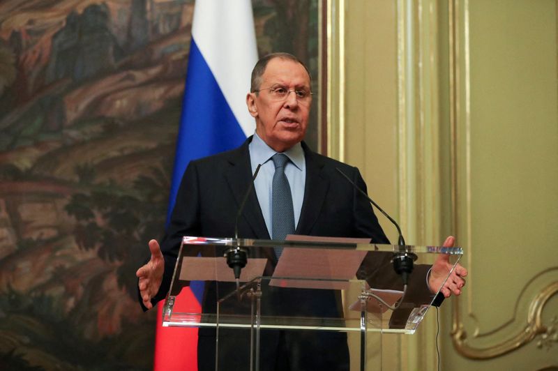 El ministro de Asuntos Exteriores ruso, Sergei Lavrov (REUTERS)