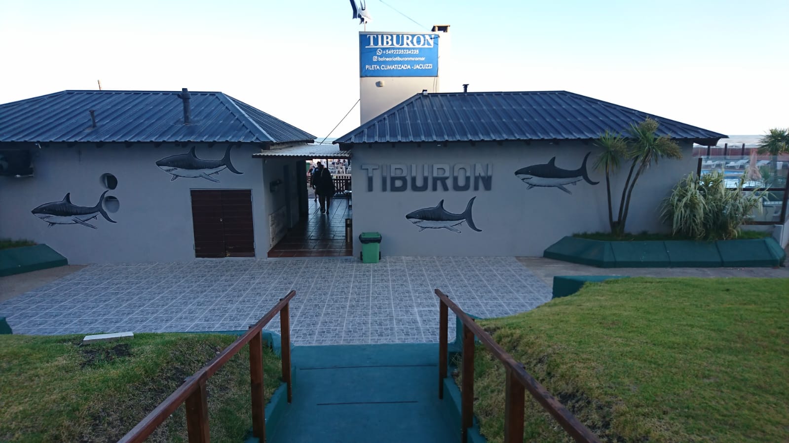 El sugestivo nombre del balneario de Miramar donde hace 69 años se registró el primer ataque de un tiburón en el país