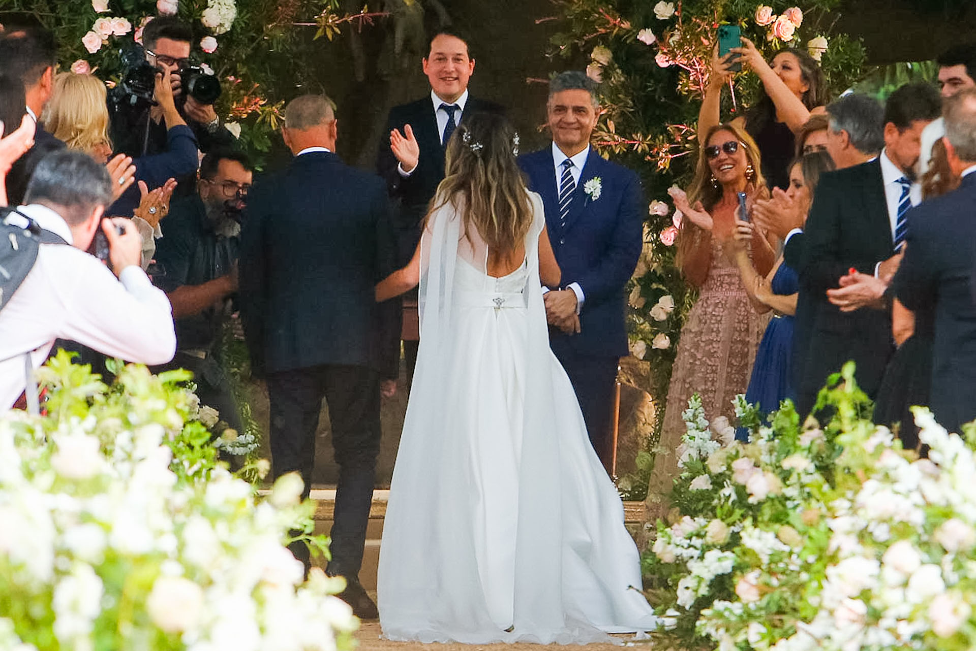 Las fotos del casamiento de Jorge Macri con María Belén Ludueña - Infobae