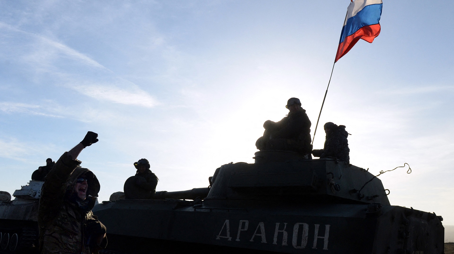 Rusia movilizó a 150.000 soldados en la frontera con Ucrania y en Crimea (Vasily MAXIMOV / AFP)