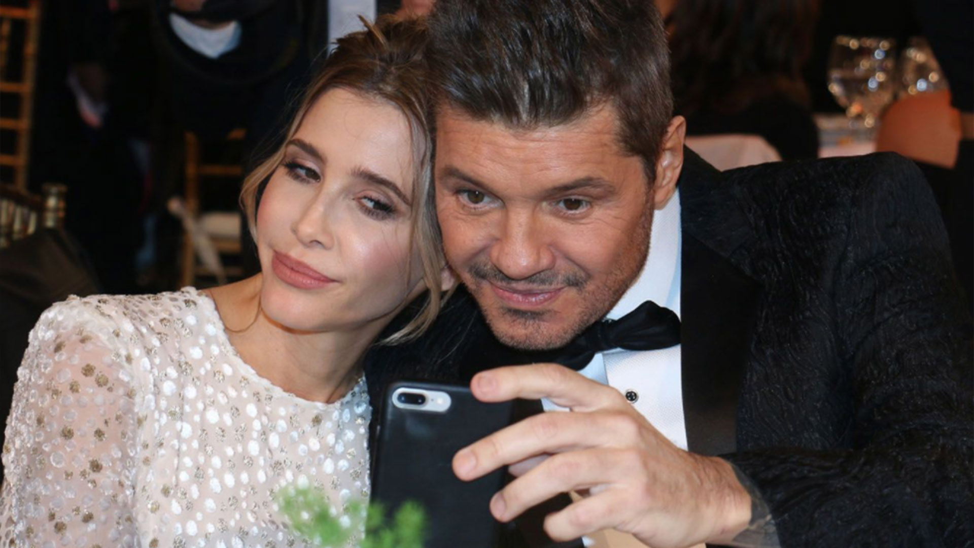 Las Mejores Fotos De Marcelo Tinelli Y Guillermina Valdés Durante Los 9