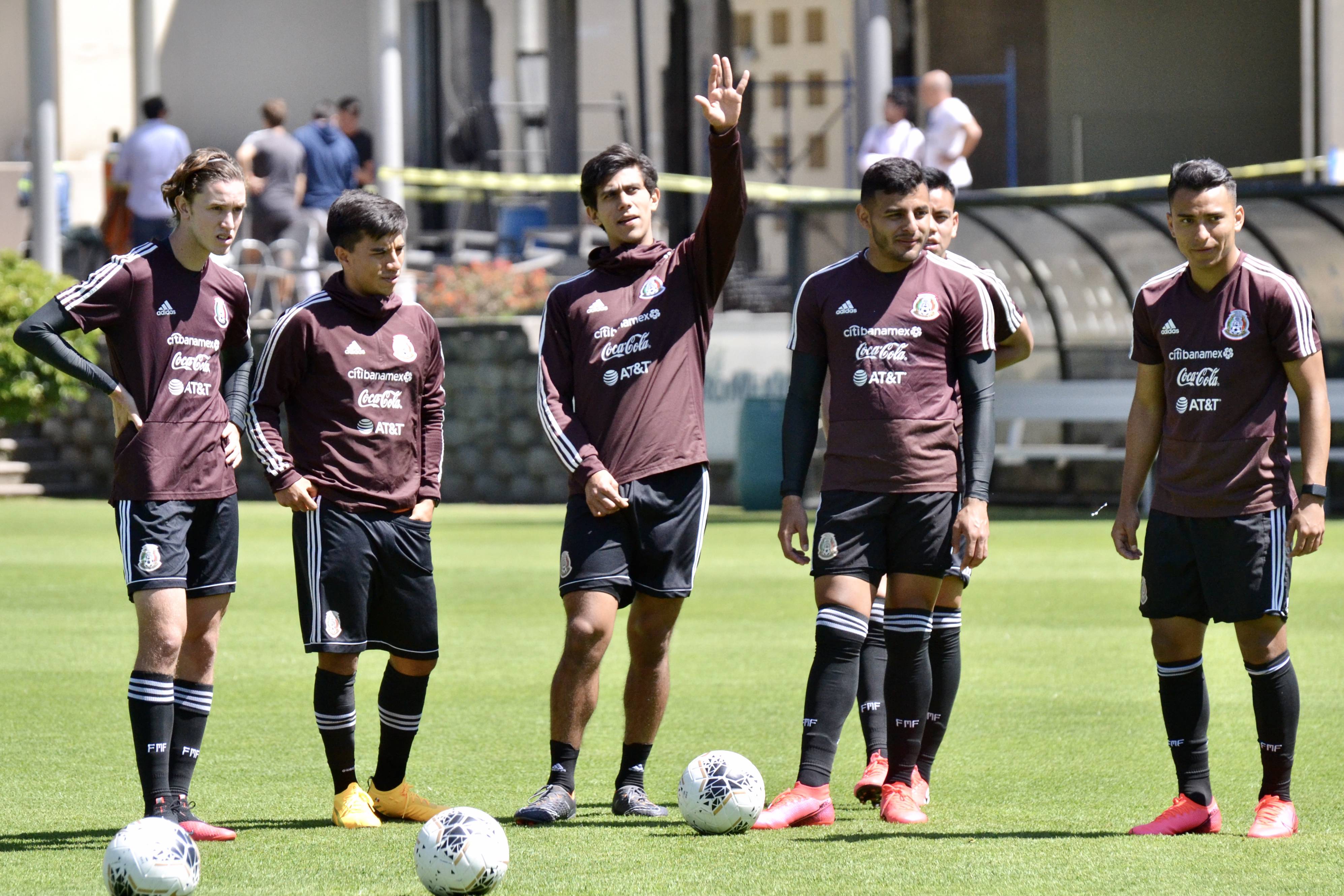 La concentración de la selección empezará el 15 de marzo en Guadalajara (Foto: @miseleccionmx)