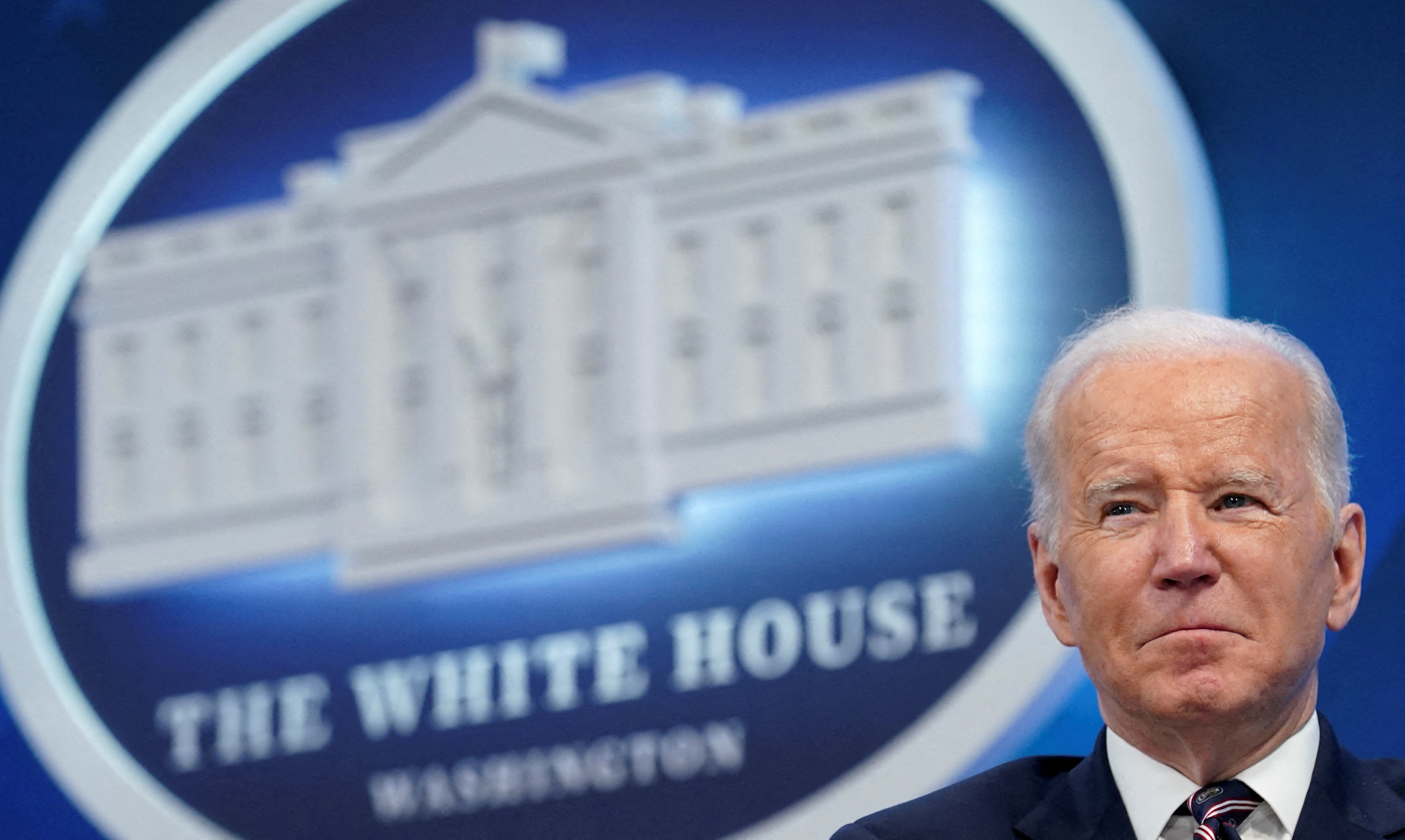 Joe Biden anunció sanciones para Rusia (REUTERS/Kevin Lamarque/File Photo)