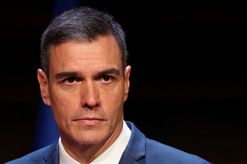 El presidente del Gobierno español, Pedro Sánchez (Reuters)