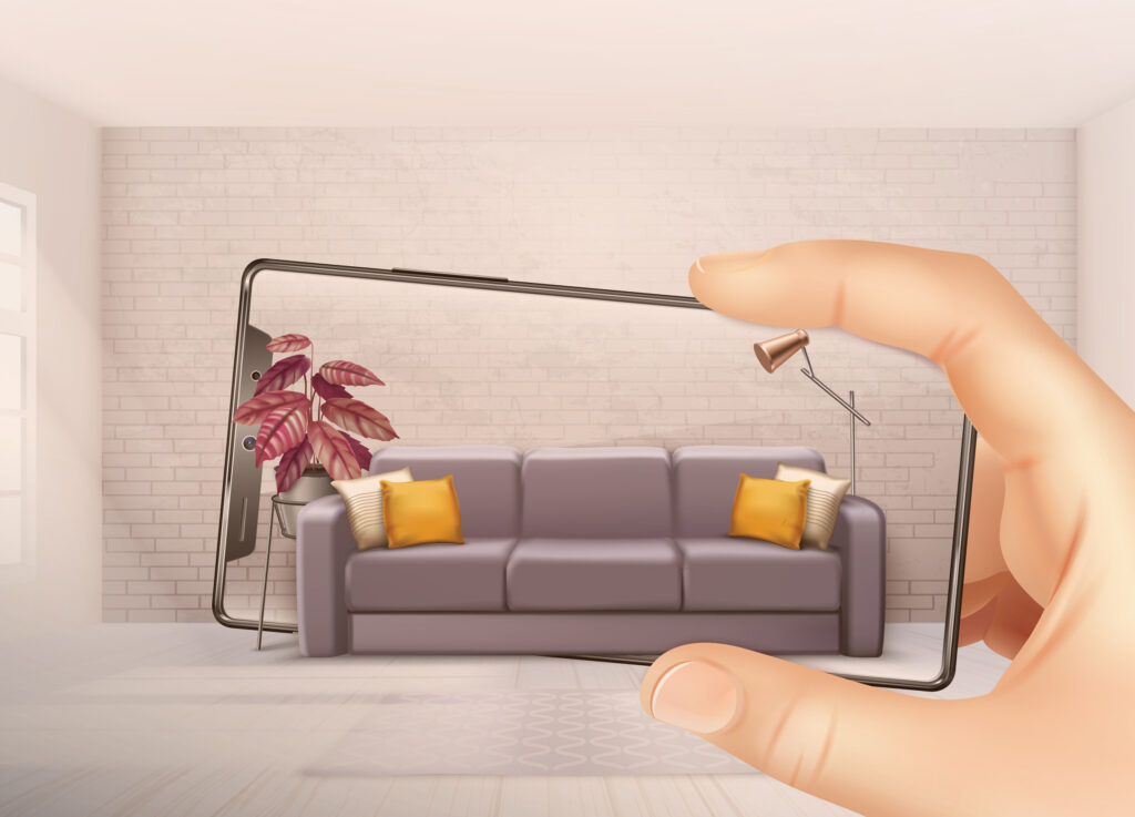 Pinterest implementa realidad aumentada para visualizar cómo quedarían los muebles en el hogar