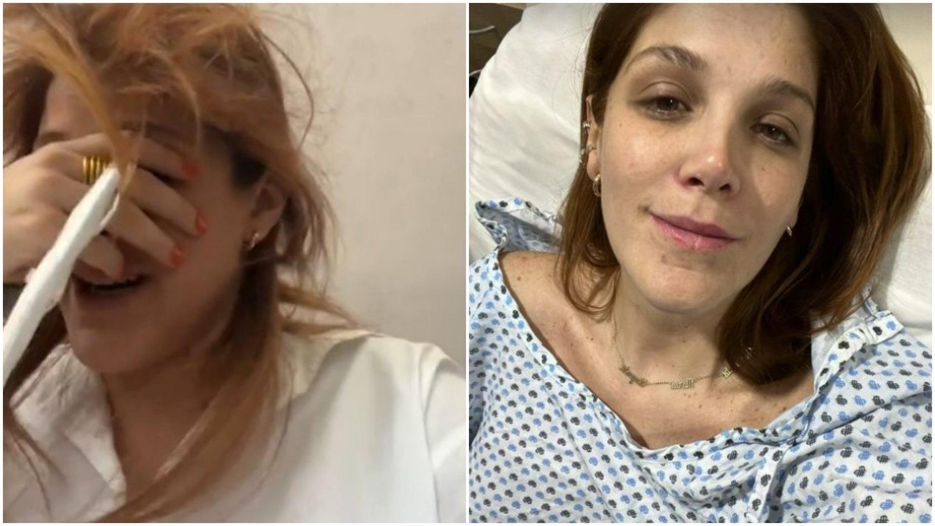 Natalia Alcocer fue hospitalizada de emergencia tras detención 