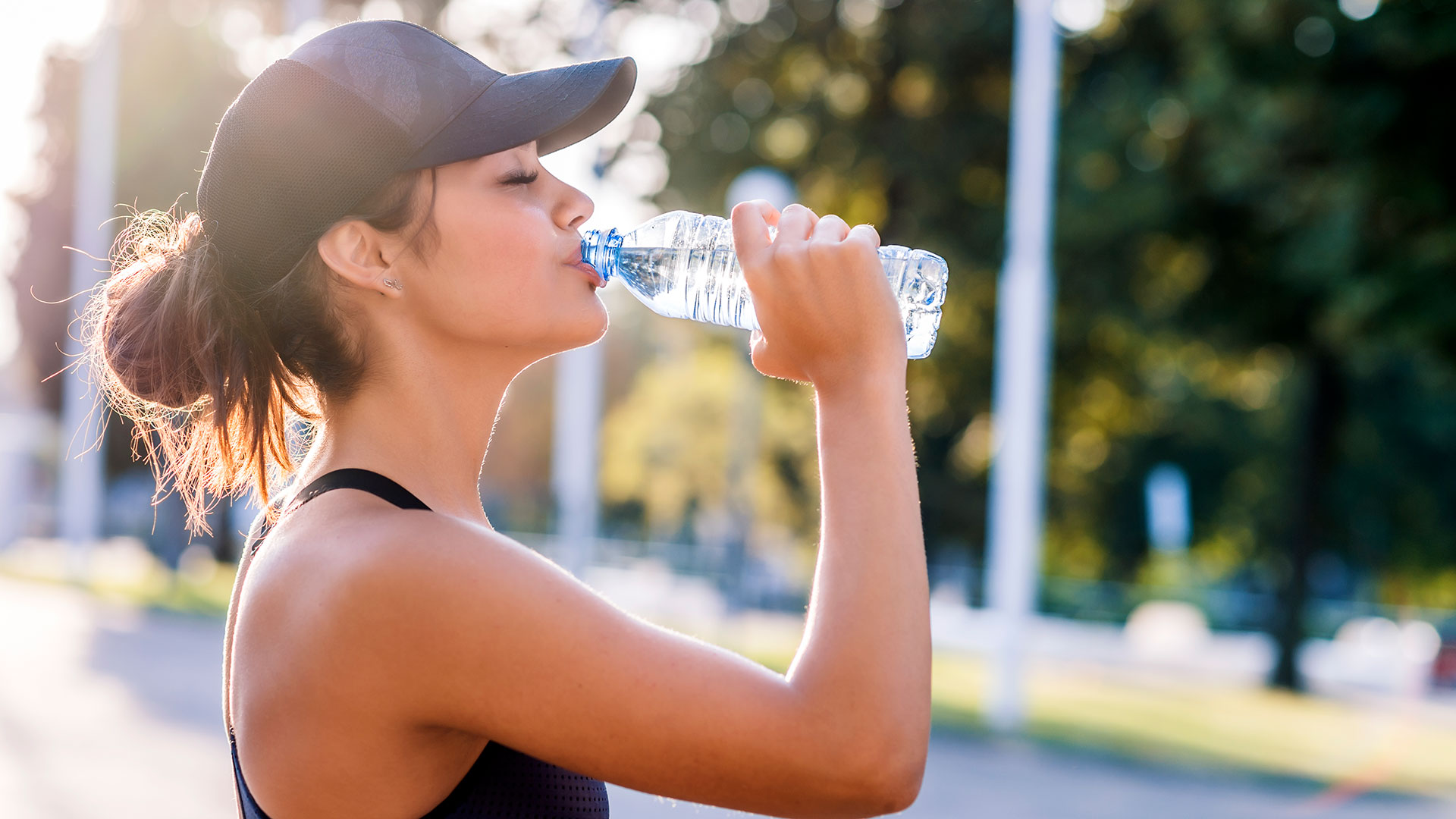 Hydration is as essential as good nutrition (Getty Images)