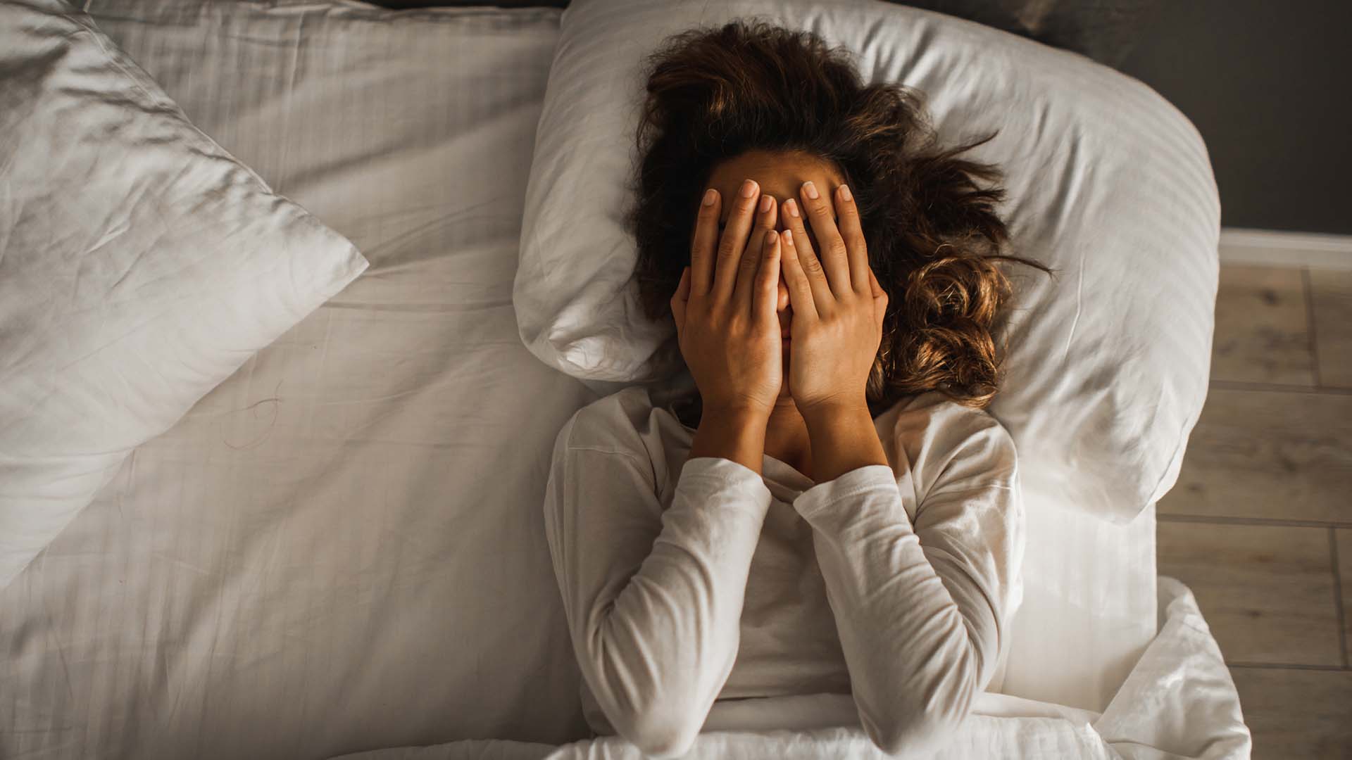 El insomnio es uno de los trastornos del sueño más frecuentes.