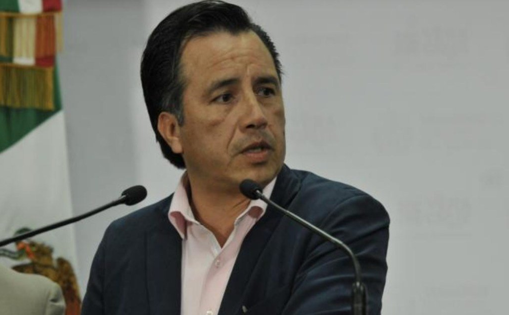 Cuitláhuac García cuestionó la veracidad de los medios locales (Foto: Twitter) 