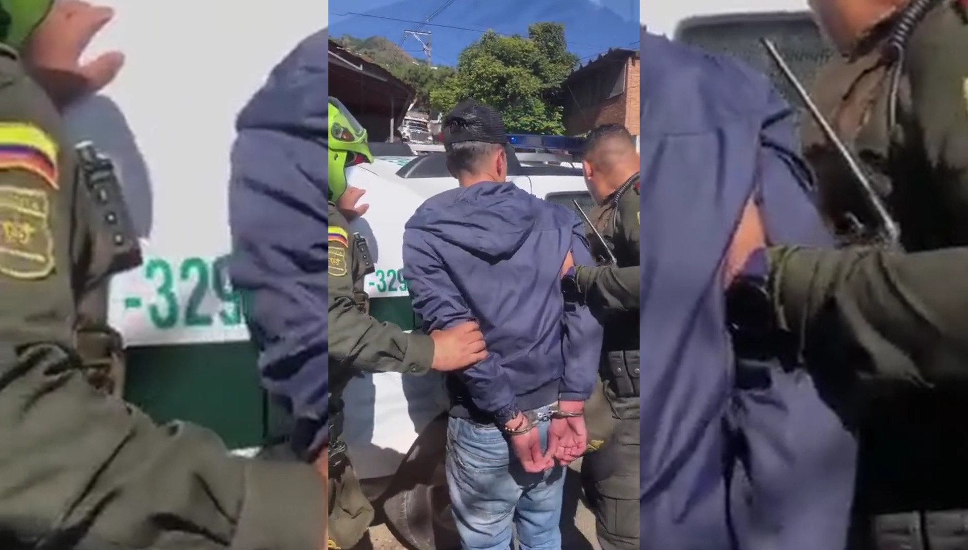Video: en Medellín un joven denuncia que le rompieron los dientes por repartir publicidad de Gustavo Petro 