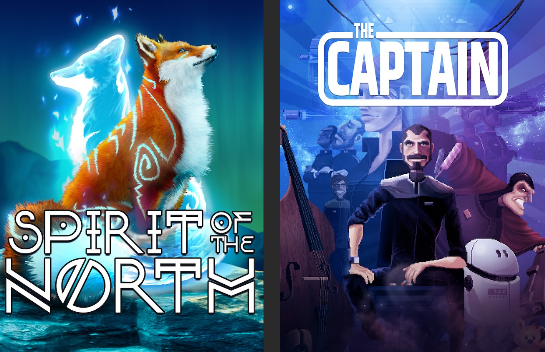 Epic Games Store apuesta a lo independiente: Spirit of the North y The Captain están listos para descargar gratis
