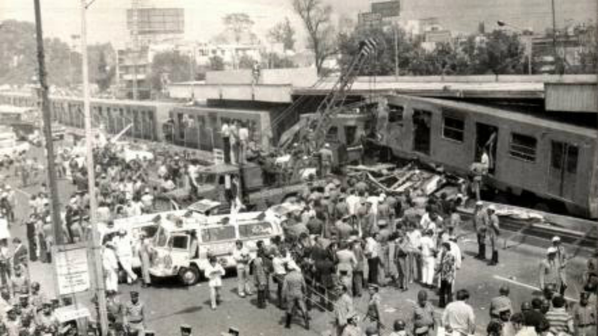 Qué error provocó el mayor accidente mortal de la historia del Metro de la  CDMX - Infobae