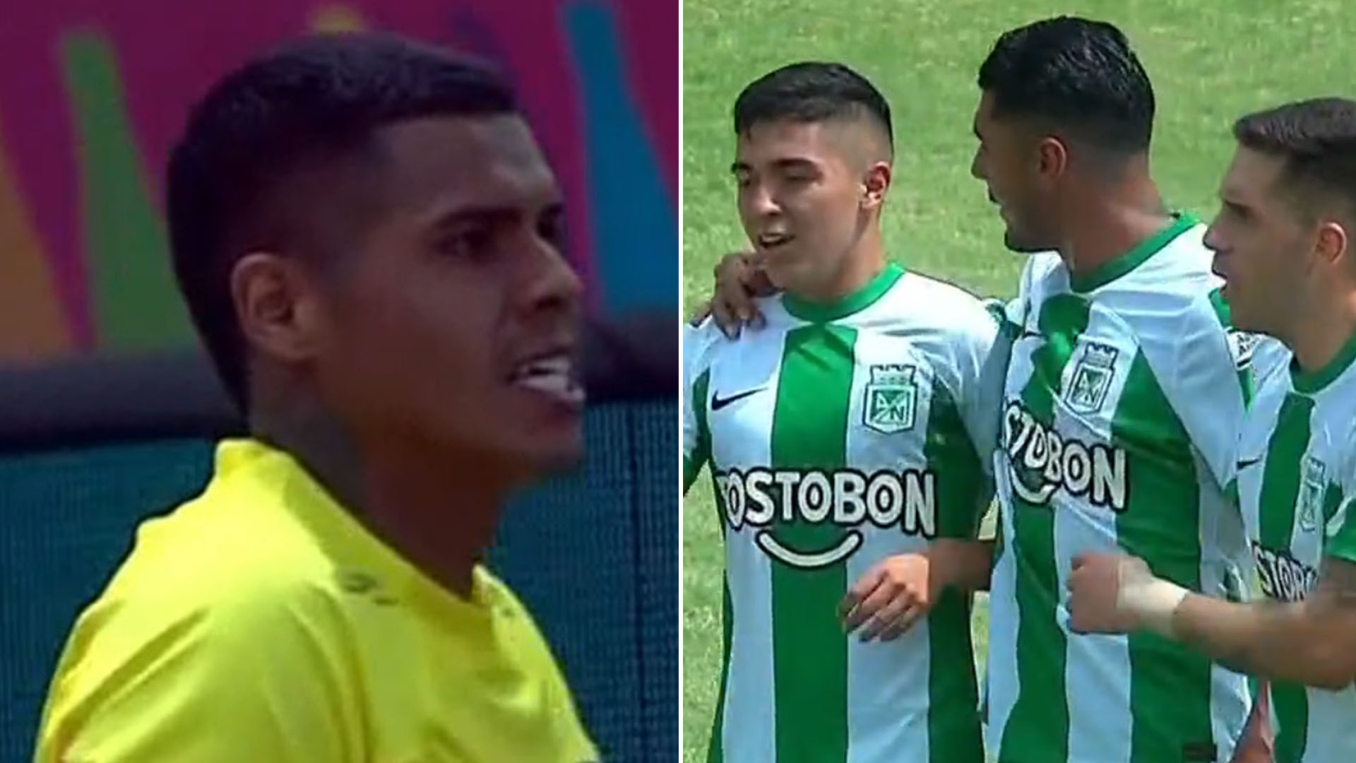 Ángelo Campos y su desconcertante ‘blooper’ para el 3-0 de Atlético Nacional vs Alianza Lima