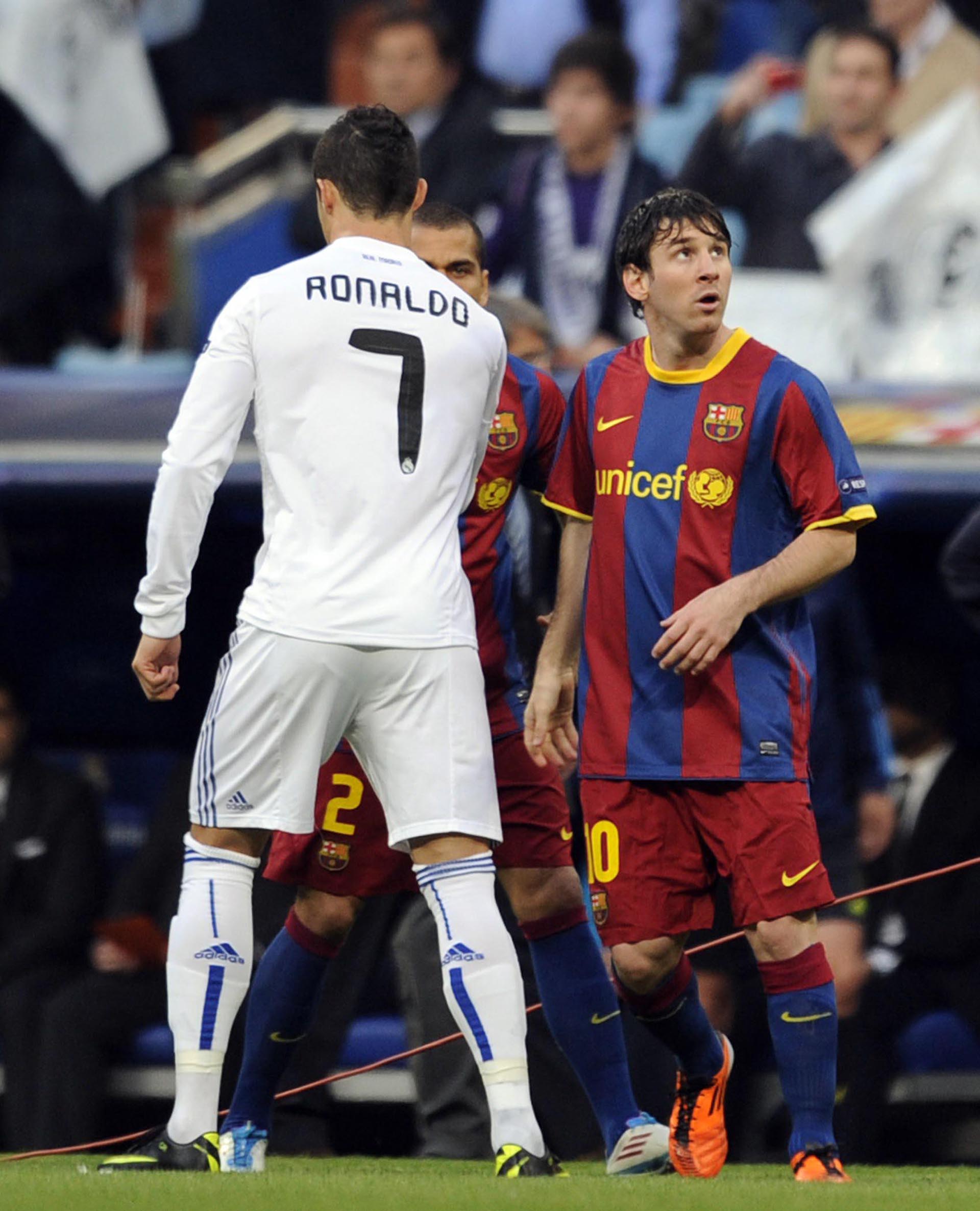 La verdad detrás de la histórica foto de Lionel Messi y Cristiano