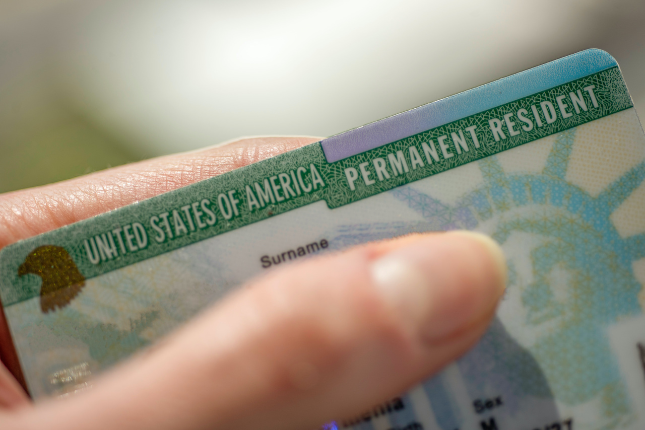 Así luce la Green Card en Estados Unidos | Foto: CNN   