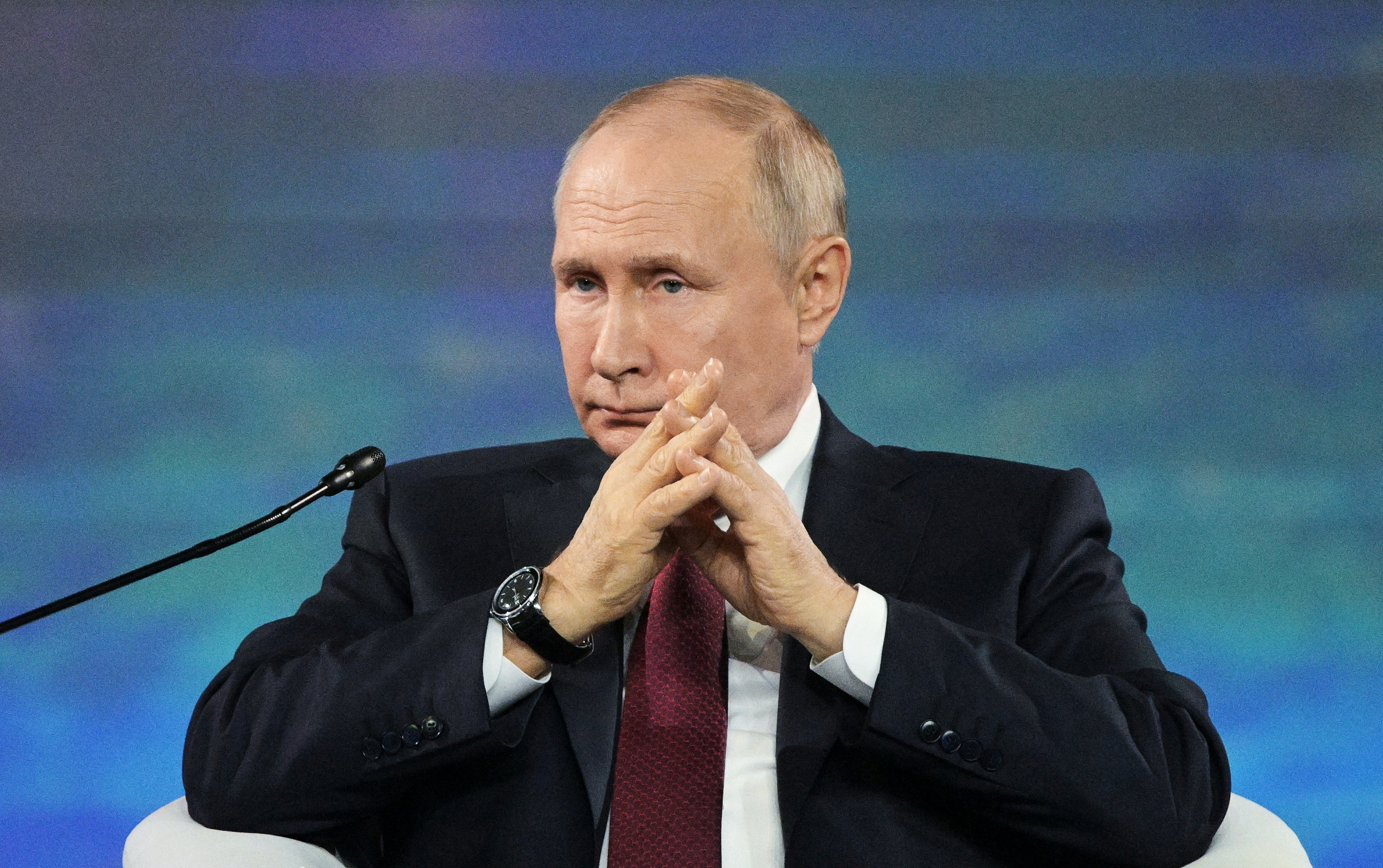 Putin sigue sufriendo importantes bajas en su invasión a Ucrania (Alexei Danichev/Host photo agency RIA Novosti via REUTERS)