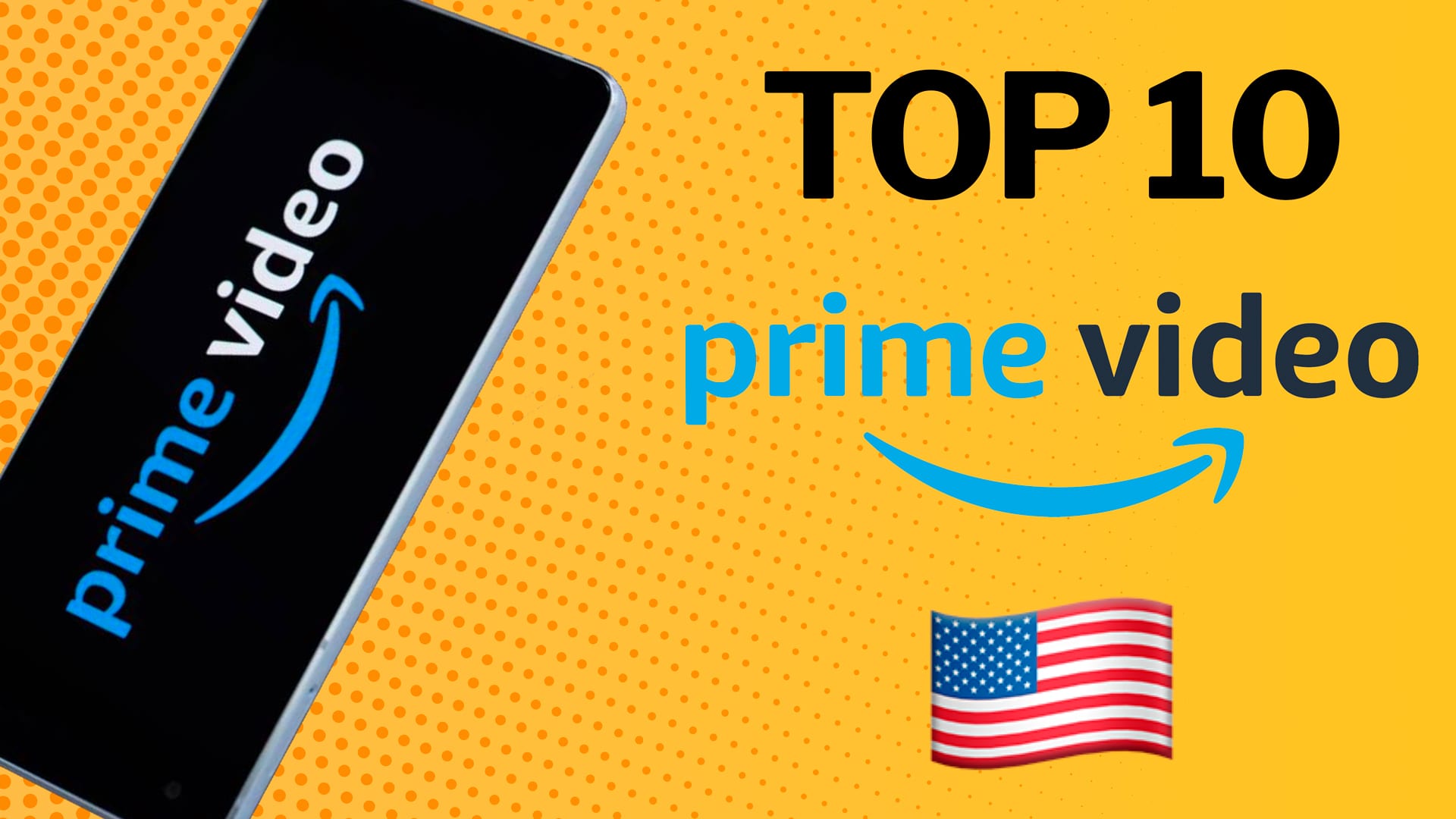 Amazon Prime ranking in the United States: the favorite series of Tuesday, March 15