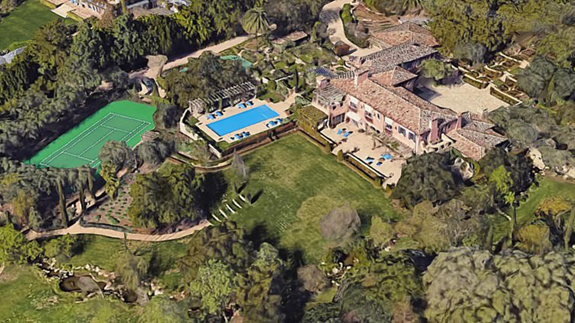 La mansión de Meghan Markle y el príncipe Harry en California (The Grosby Group)