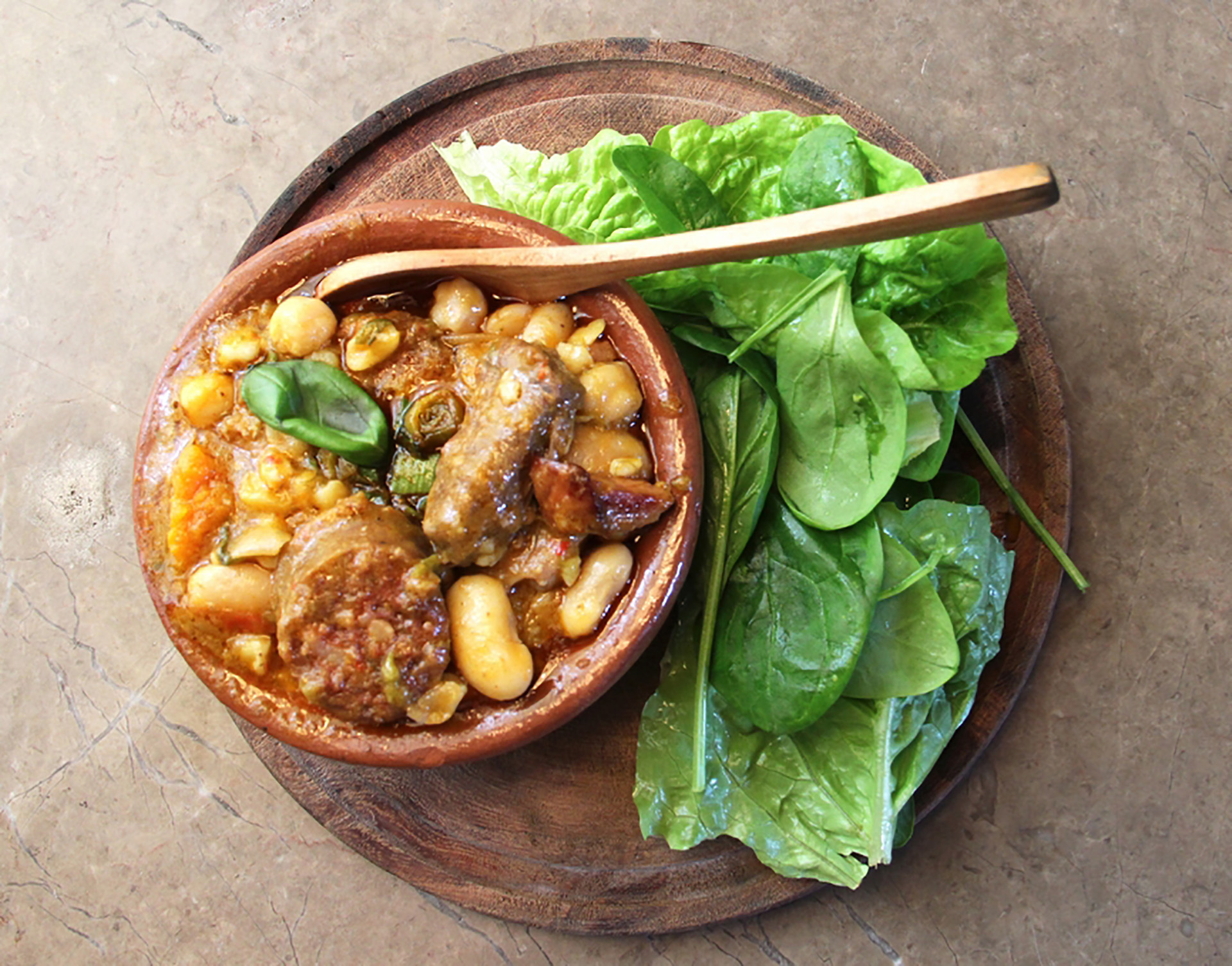 Locro criollo