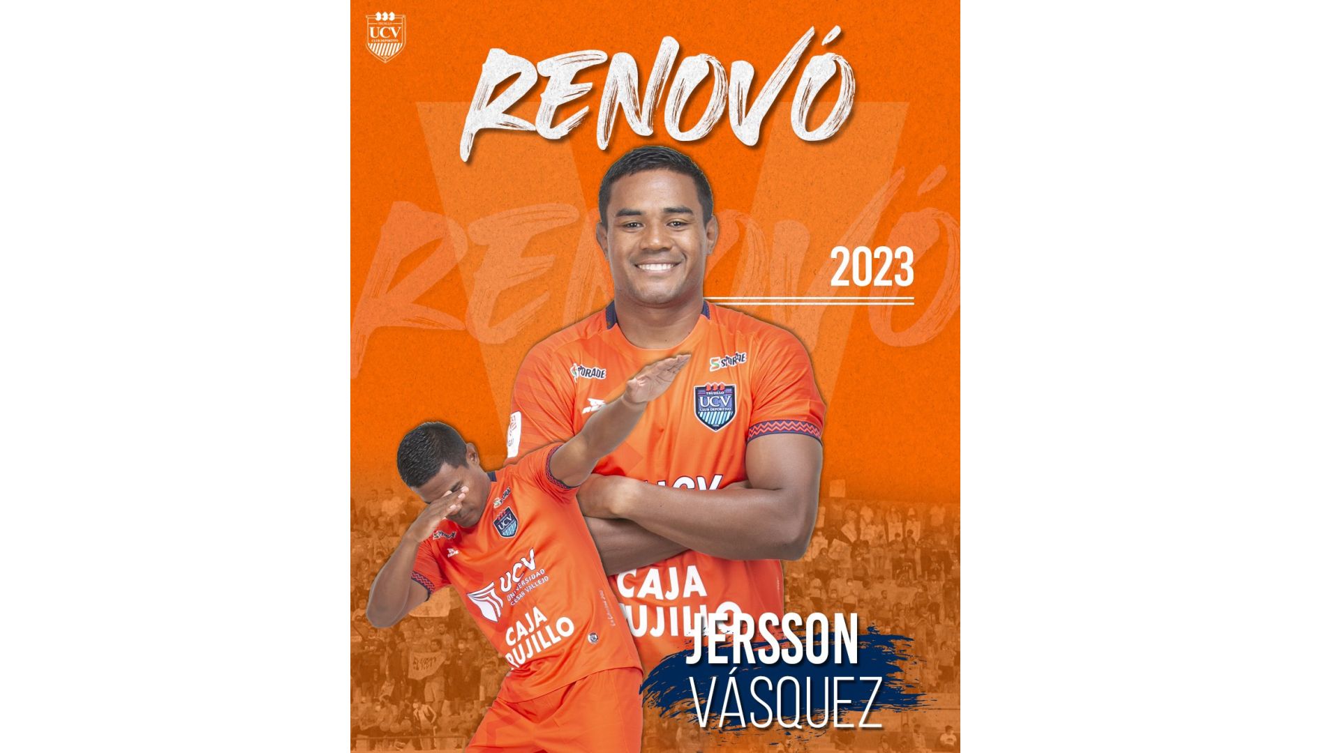 Jersson Vásquez seguirá en César Vallejo por la temporada 2023