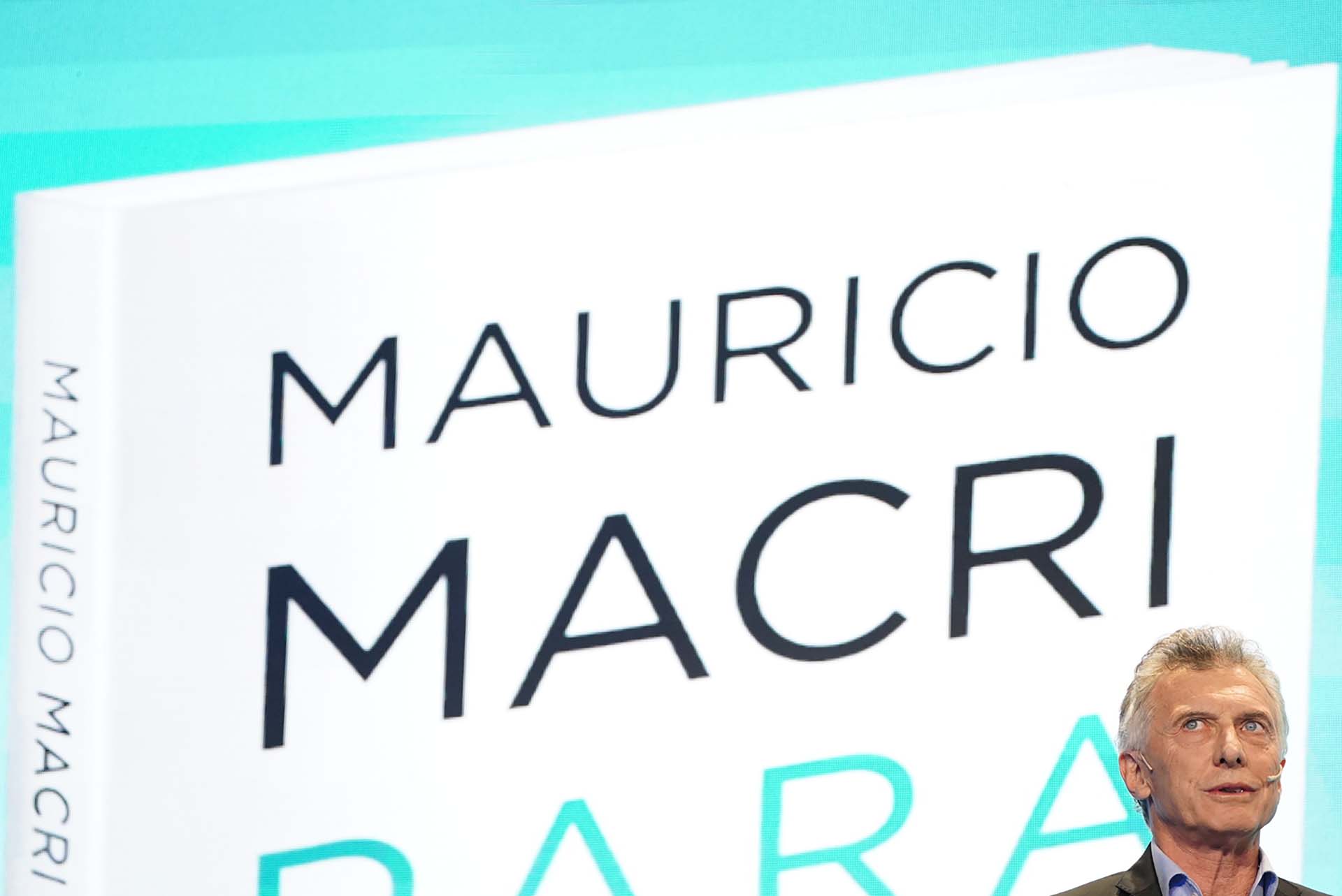 Mauricio Macri viajó a Mar del Plata para presentar su libro y hablar de la actualidad política (foto Franco Fafasuli)
