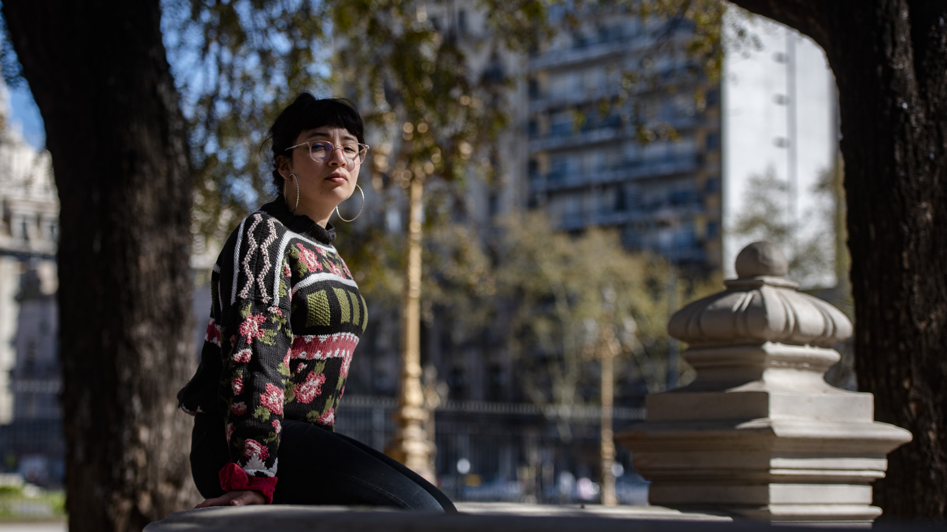 Javiera ya denunció en su país y está en pleno proceso en Argentina (Adrián Escandar)