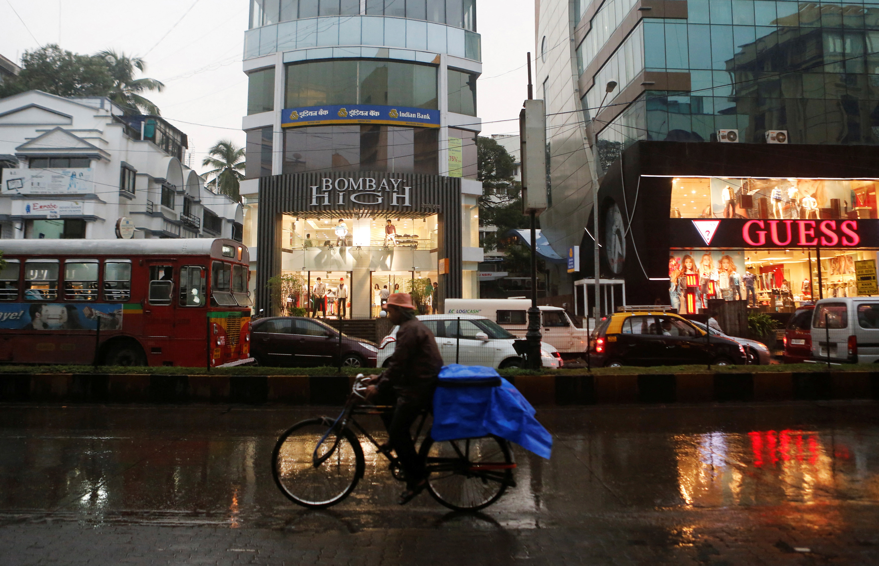 Mumbai: un tesoro de oportunidades y crecimiento económico REUTERS/Danish Siddiqui 