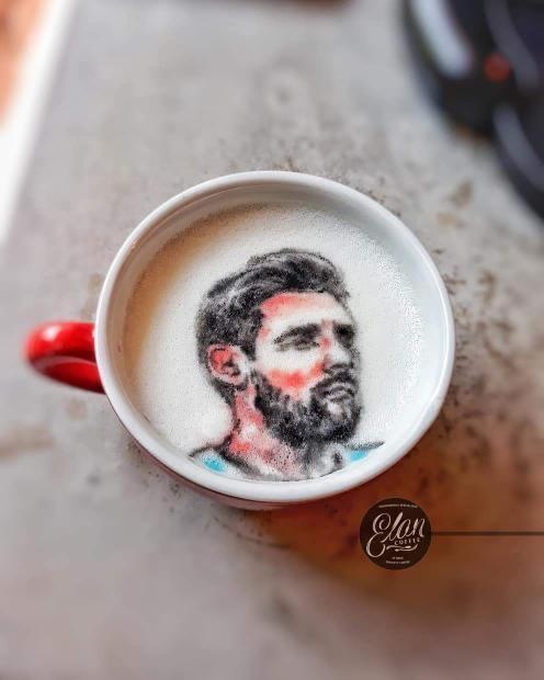 El barista venezolano que desde Buenos Aires cautivó al mundo con sus  dibujos en el café - Infobae