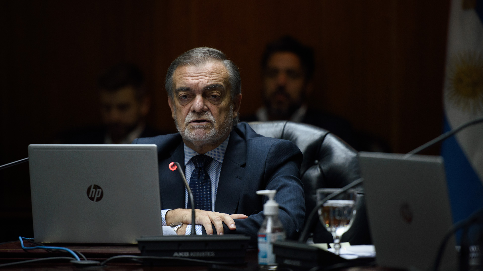 El consejero y presidente del Consejo, Alberto Lugones: "Si la Corte mañana asume sería una especie de intervención"