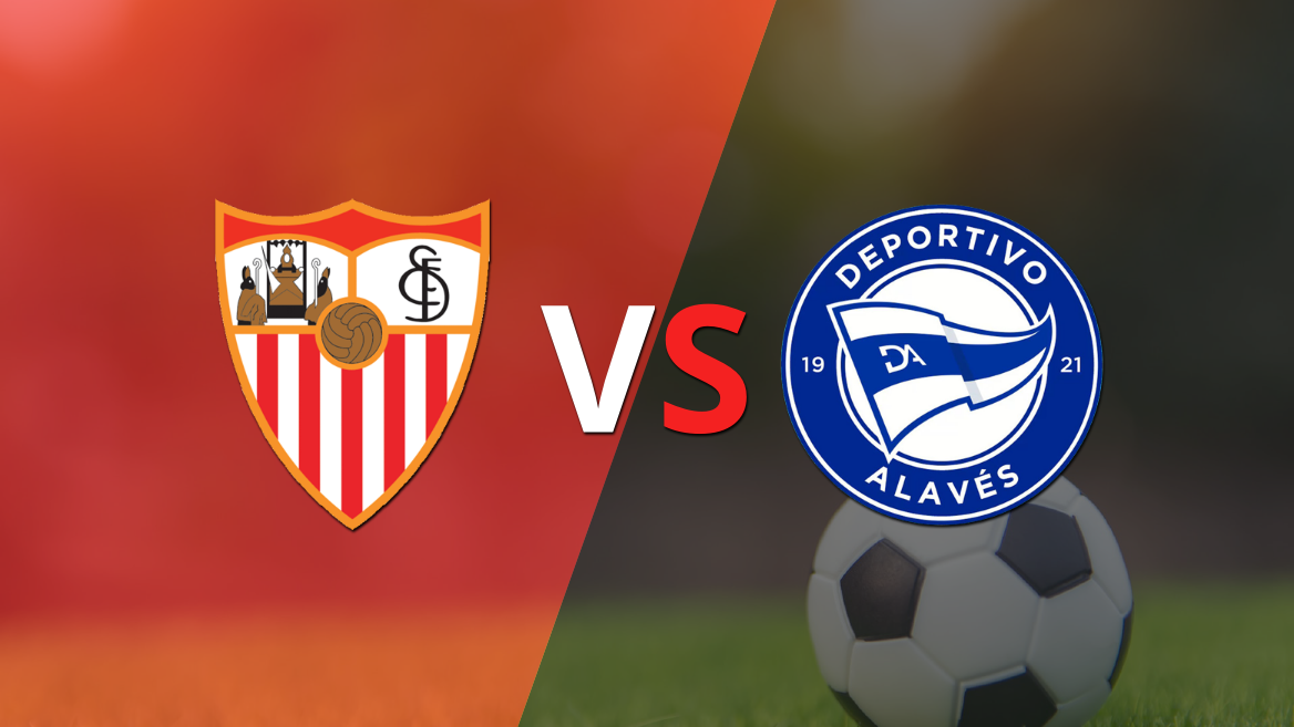 Sevilla y Alavés igualaron 2 a 2