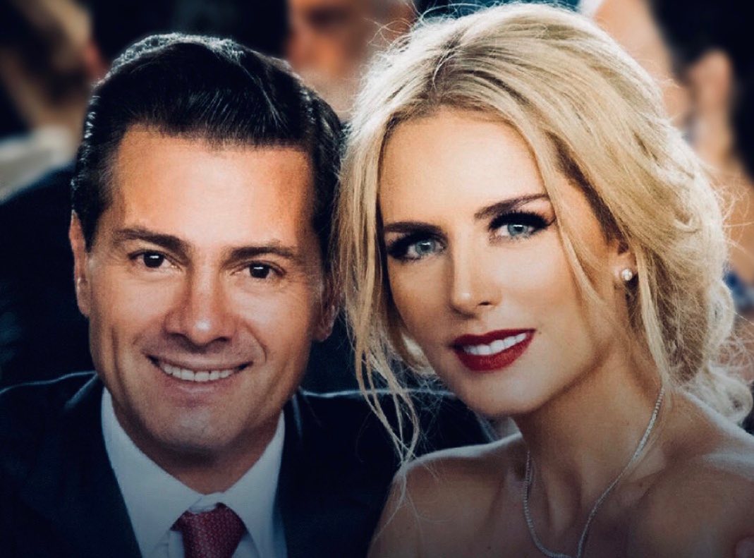 El político mexicano comenzó una relación con la empresaria potosina meses después de haber firmado su divorcio de Angélica Rivera. (Instagram/@taniaruiz)