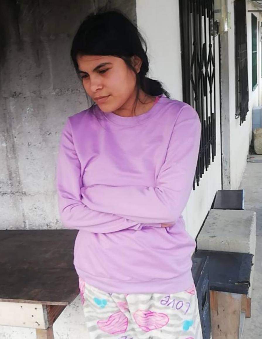 Andrea Maribel Guapulema Moya fue encontrada "sana y salva" en Colombia, luego de que su madre alertara sobre su desaparición. (Oscar Solarte)