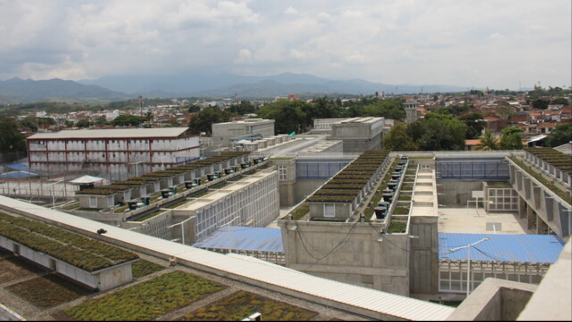 Panorámica de la cárcel de Tuluá (Valle del Cauca). Foto: Colprensa