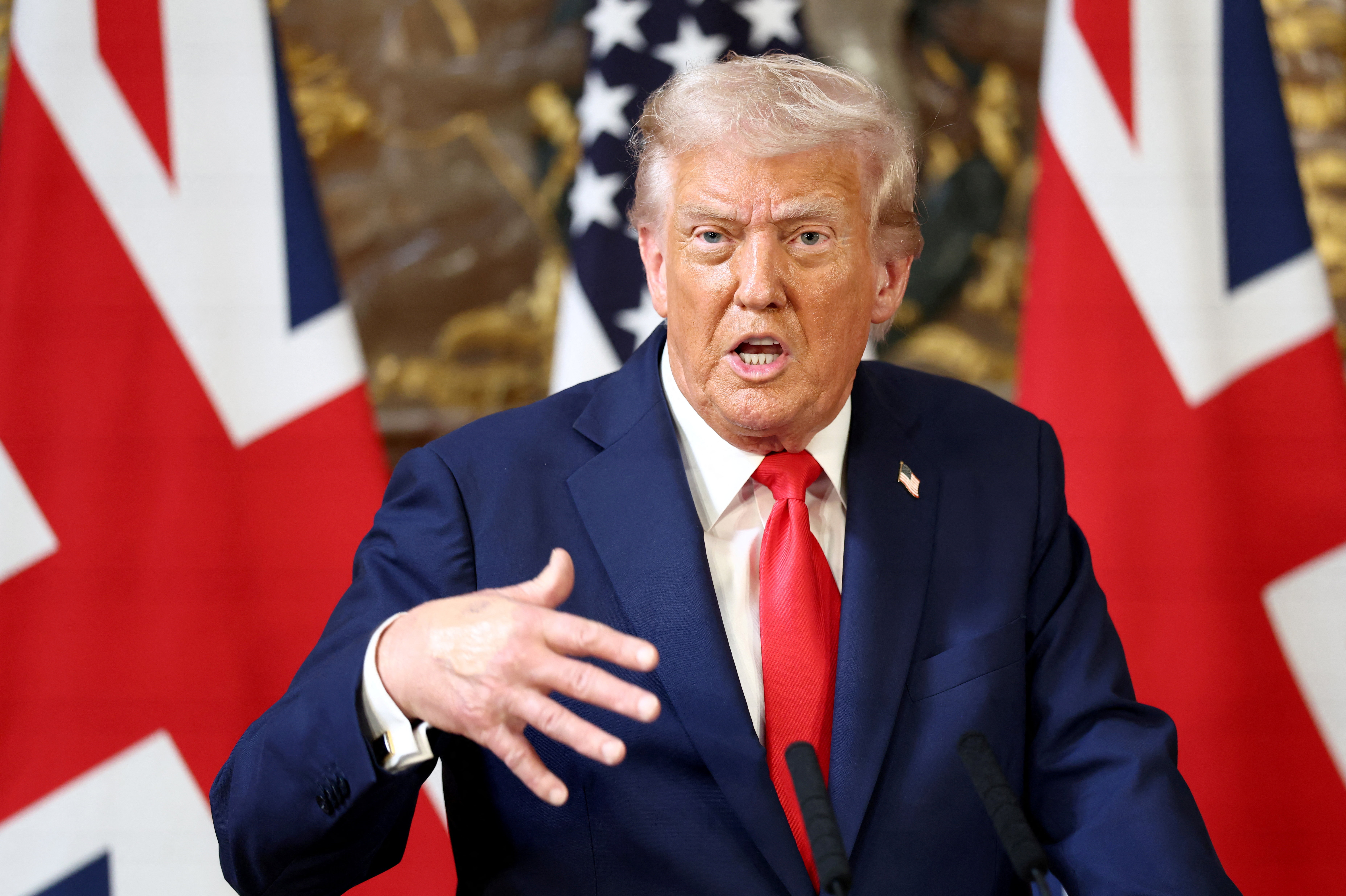 Donald Trump: “Putin realmente me ha decepcionado”