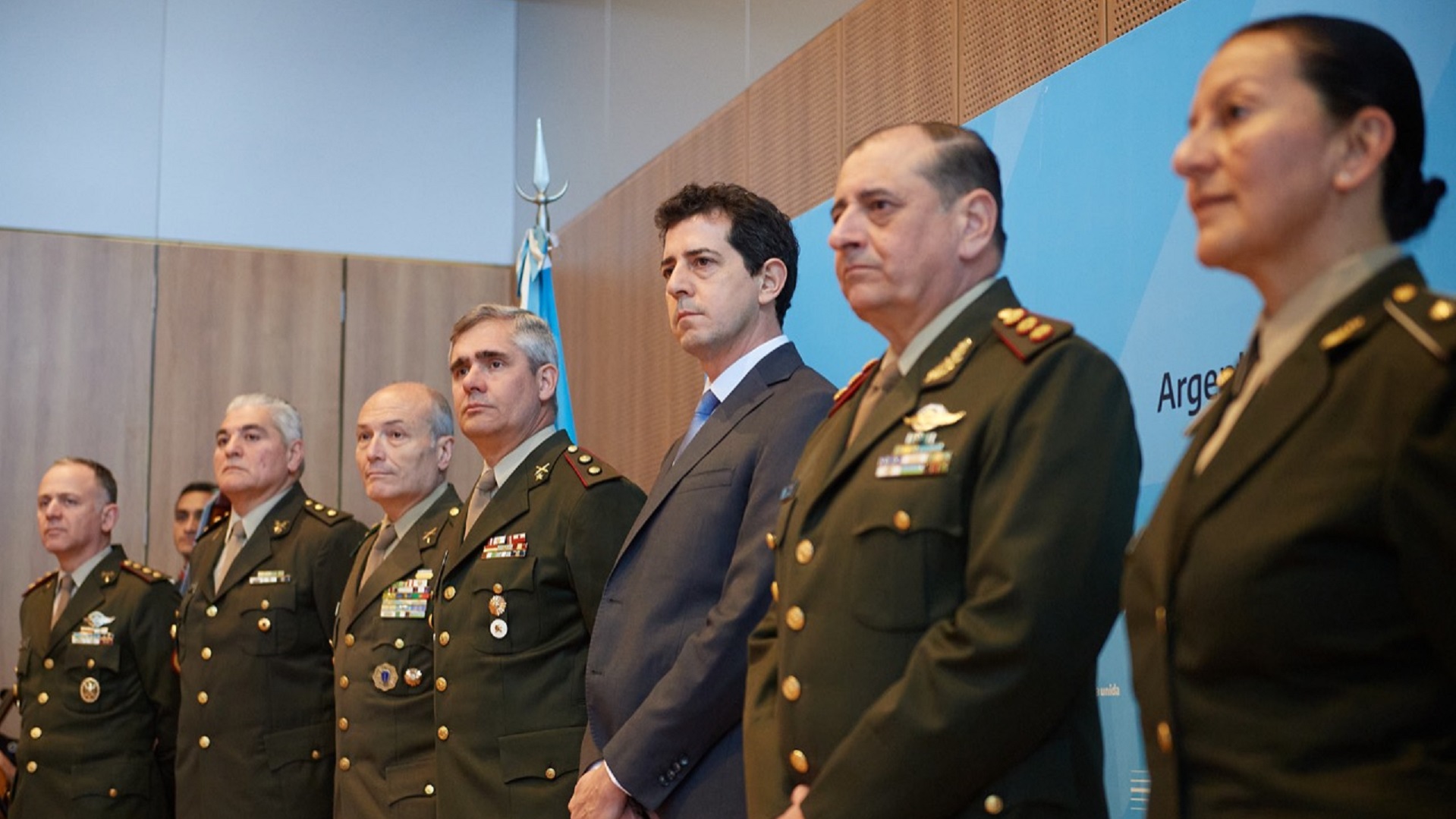 "El ejército planificó el desarrollo argentino", afirmó el ministro del Interior