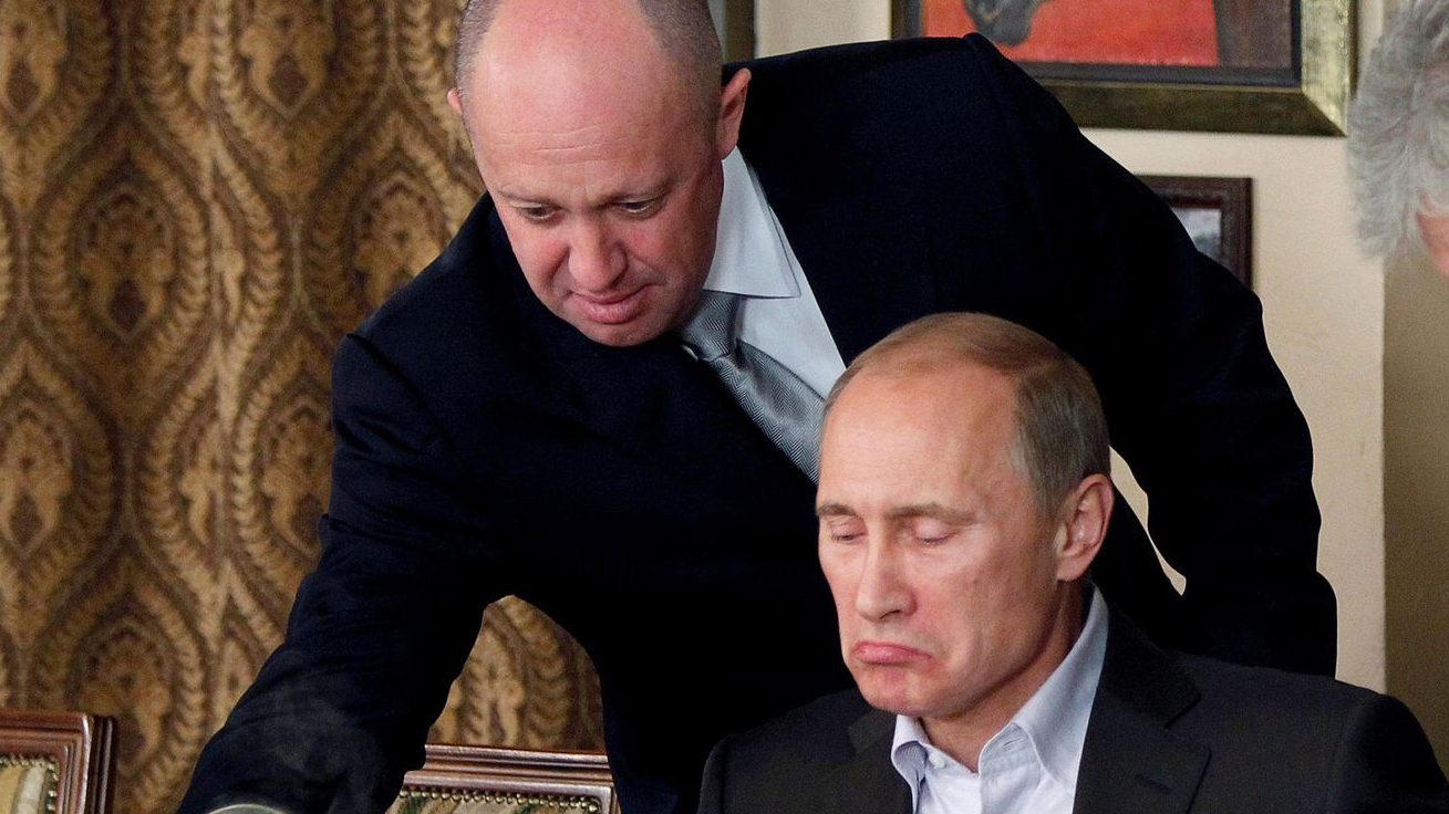 Yevgeny Prigozhin y Vladímir Putin (Archivo DEF)