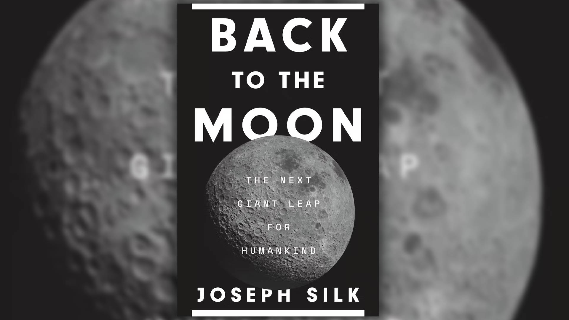 Portada de "Back to the moon" ("Regreso a la Luna), de Joseph Silk. 