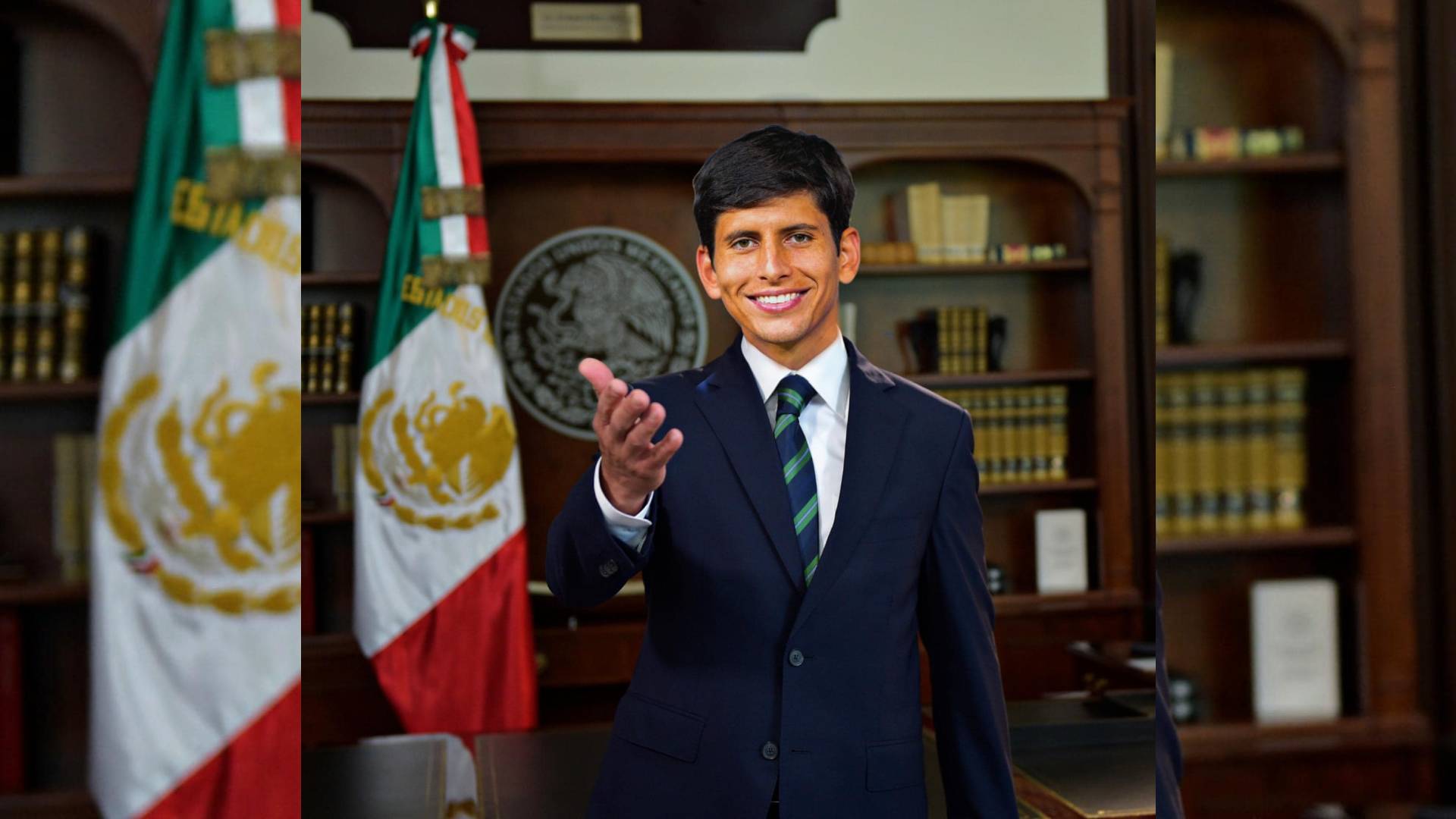 Jürgen Damm confesó que quiere ser “presidente” de México