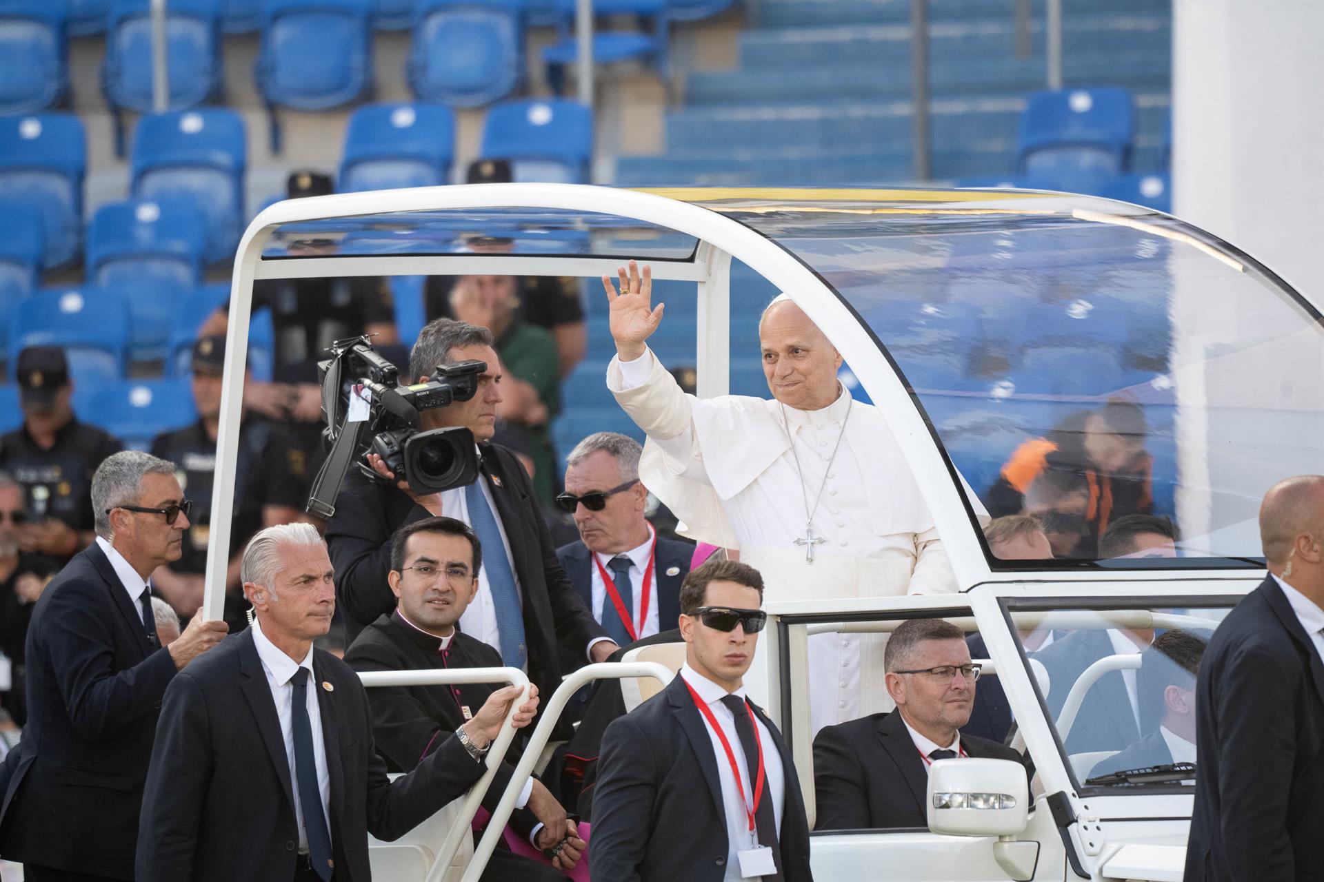 C&oacute;mo se protege a un Papa: as&iacute; ser&aacute; el operativo de seguridad detr&aacute;s de la visita de Le&oacute;n XIV a la Argentina