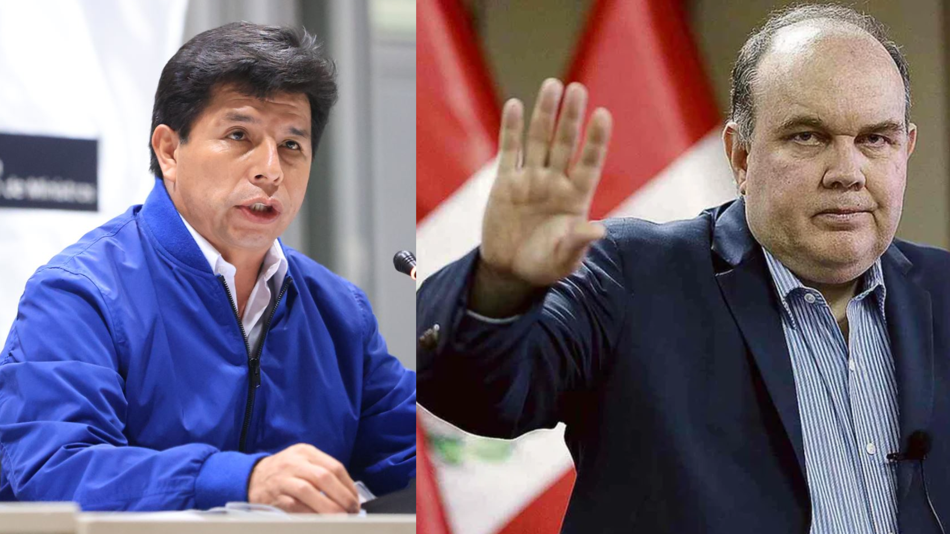 Rafael López Aliaga culpó a Pedro Castillo de las muertes en las manifestaciones