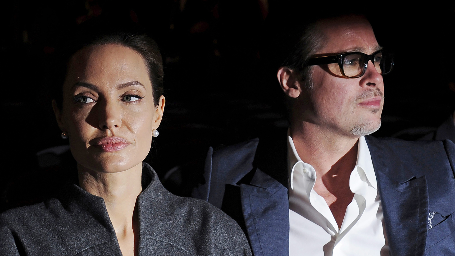 Brad Pitt y Angelina Jolie se separon tras 12 años de relación y dos de casados (EFE)